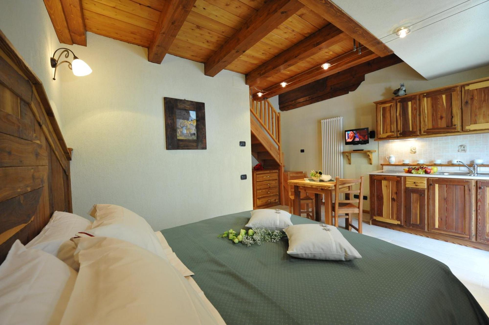Gresil Residence Champoluc Extérieur photo