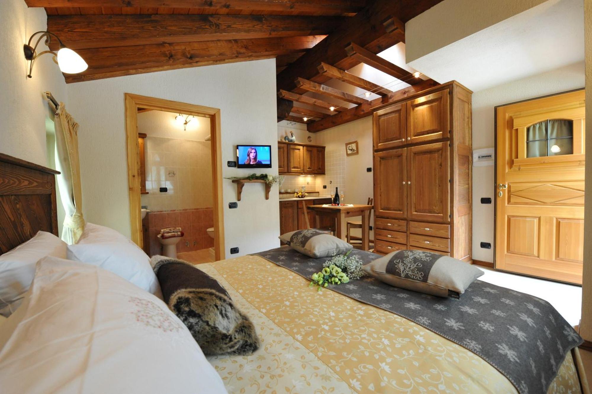 Gresil Residence Champoluc Extérieur photo