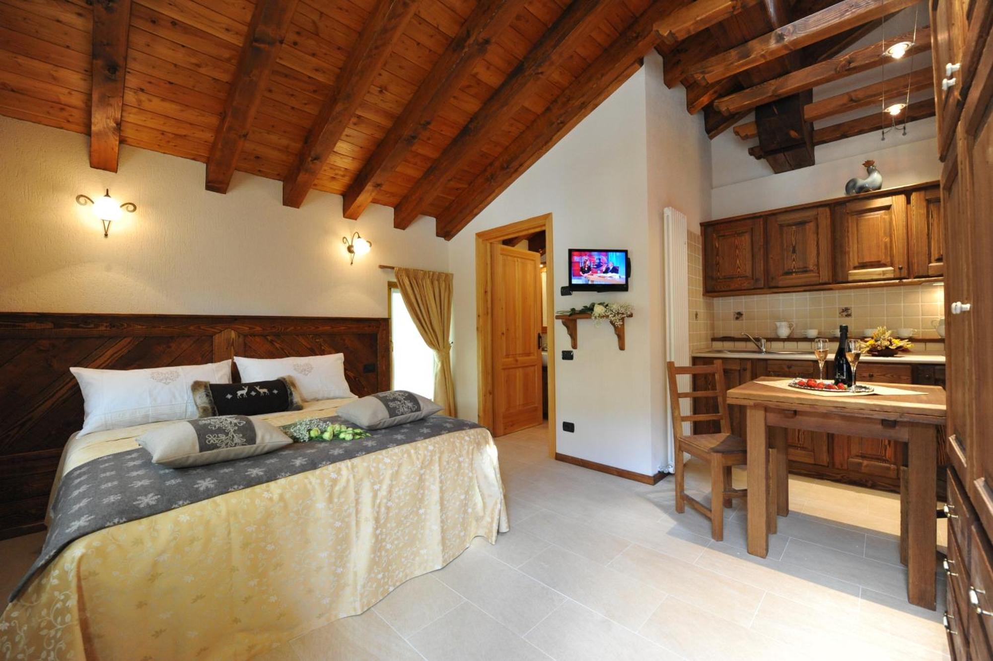 Gresil Residence Champoluc Extérieur photo