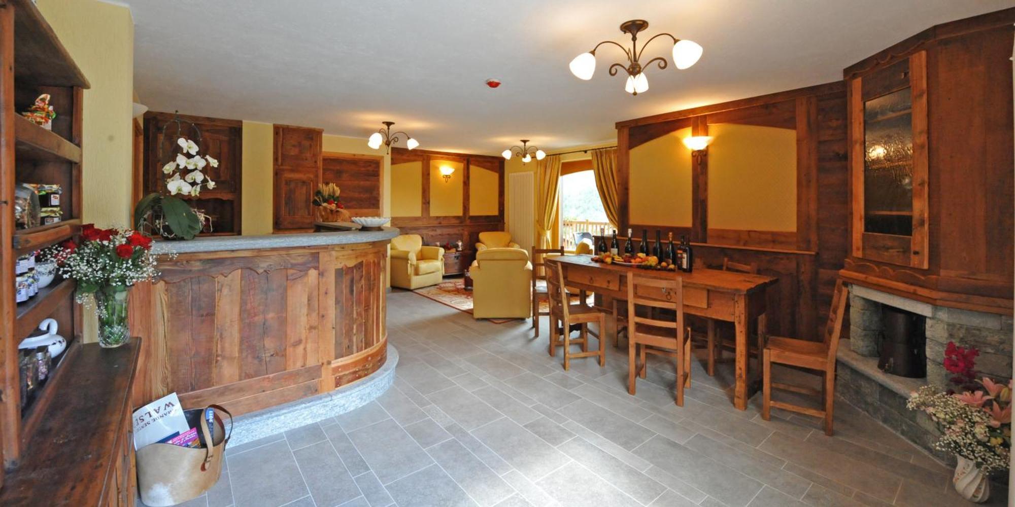 Gresil Residence Champoluc Extérieur photo