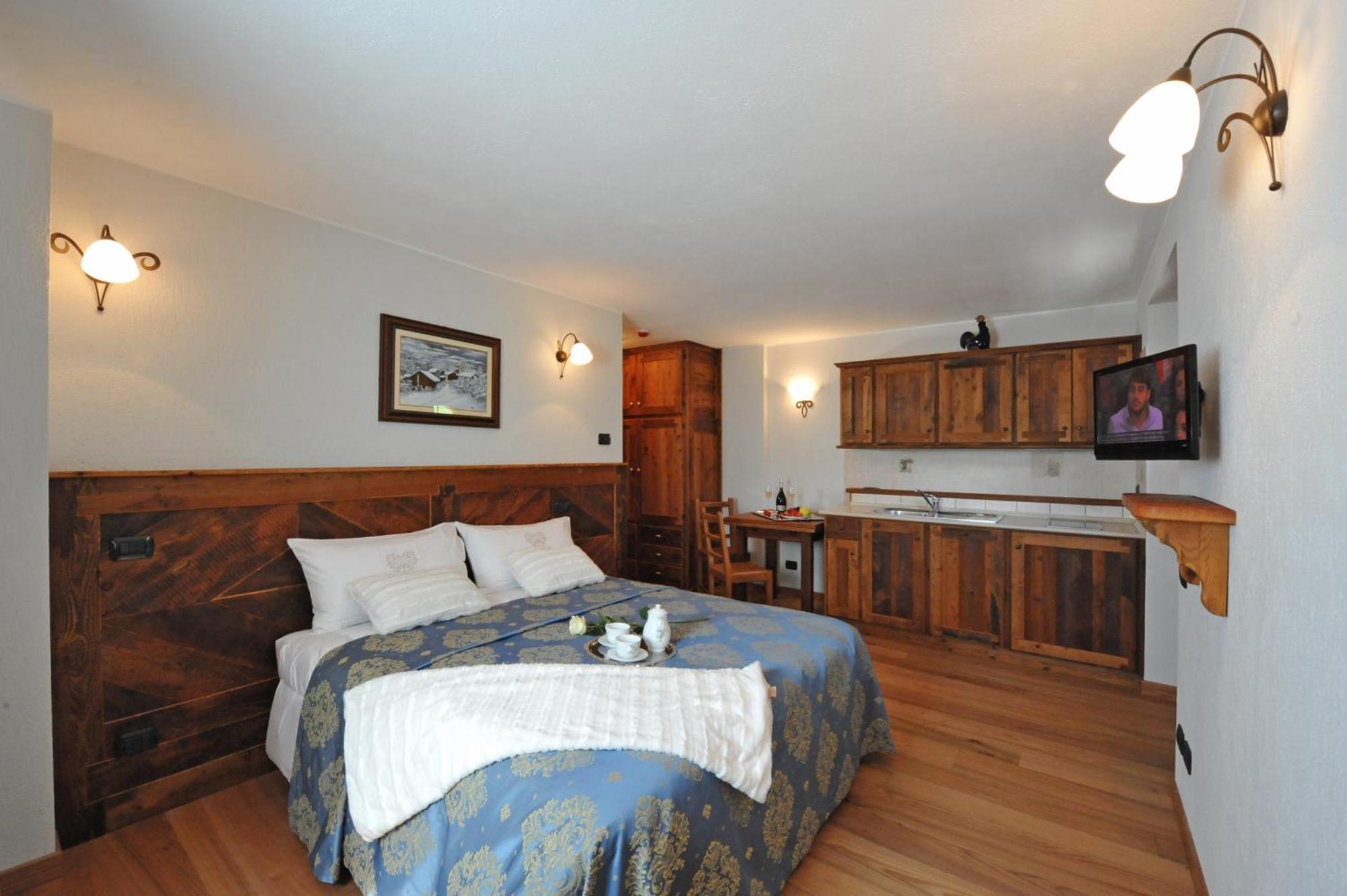 Gresil Residence Champoluc Extérieur photo