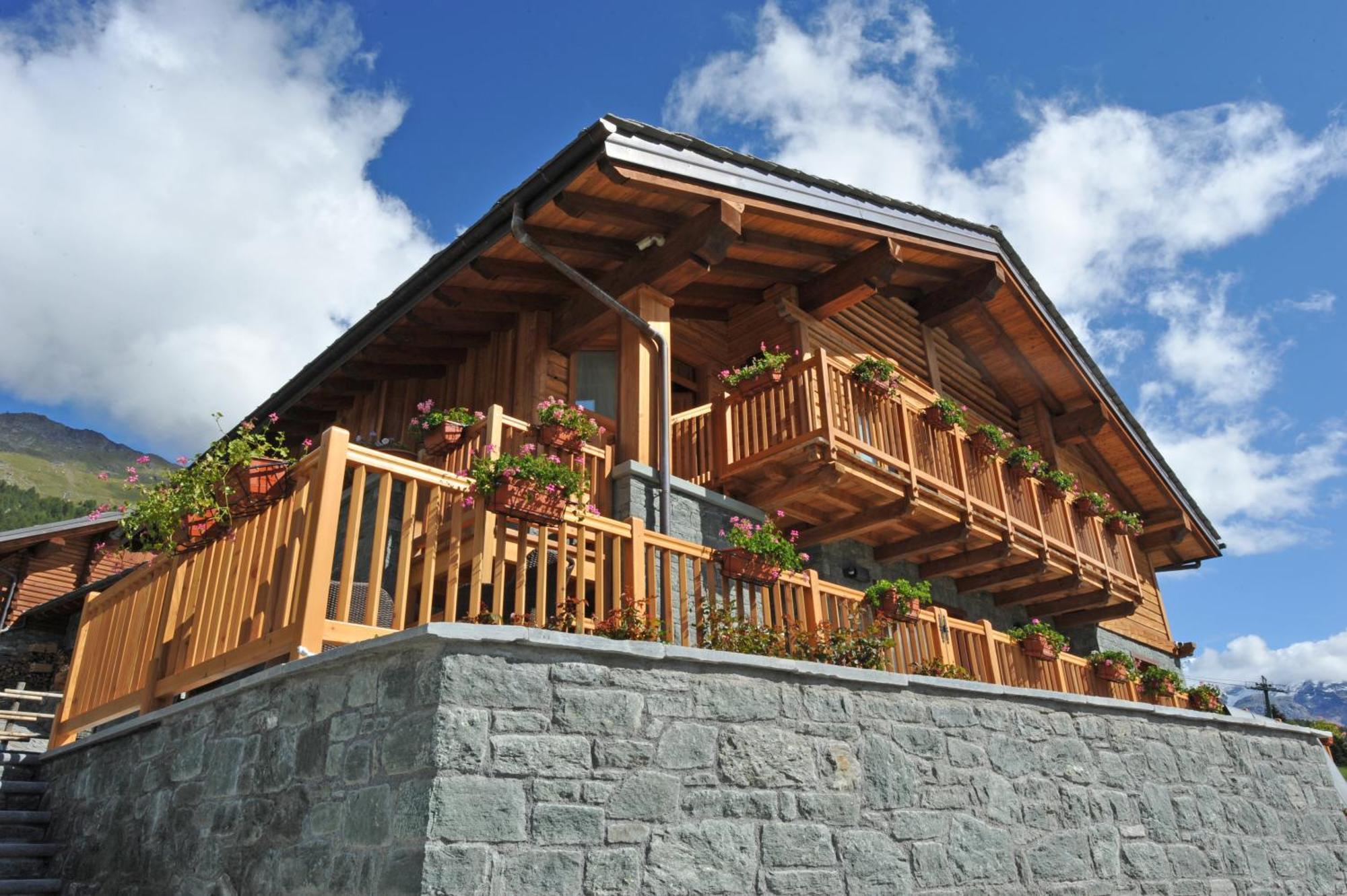 Gresil Residence Champoluc Extérieur photo