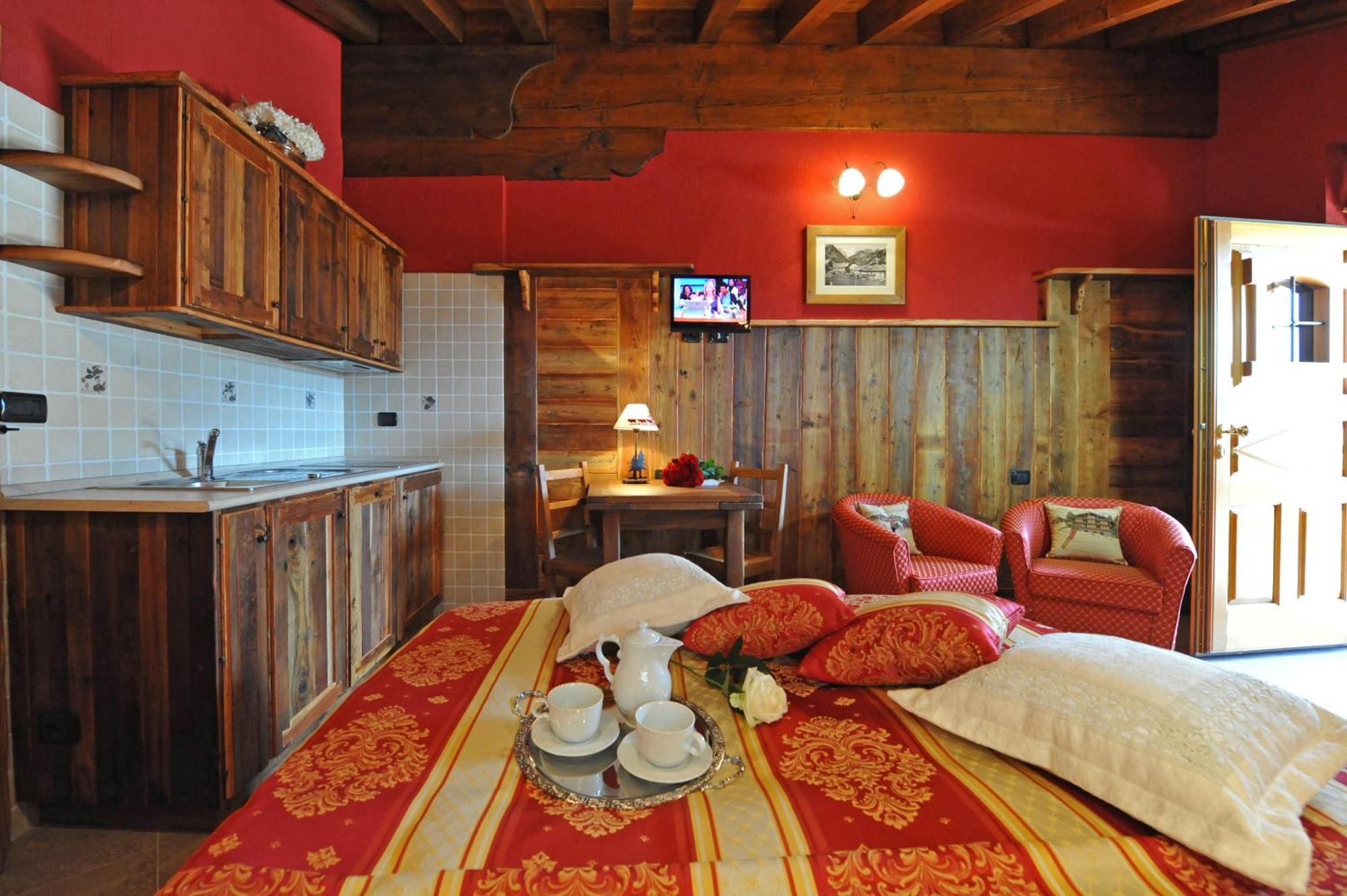 Gresil Residence Champoluc Extérieur photo
