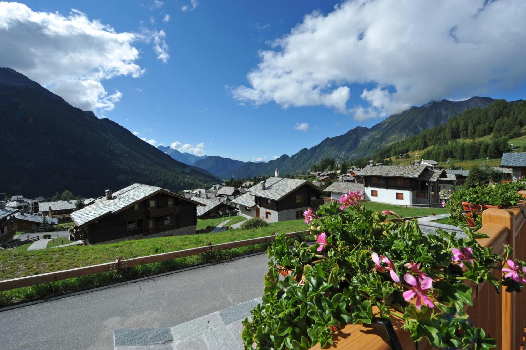 Gresil Residence Champoluc Extérieur photo