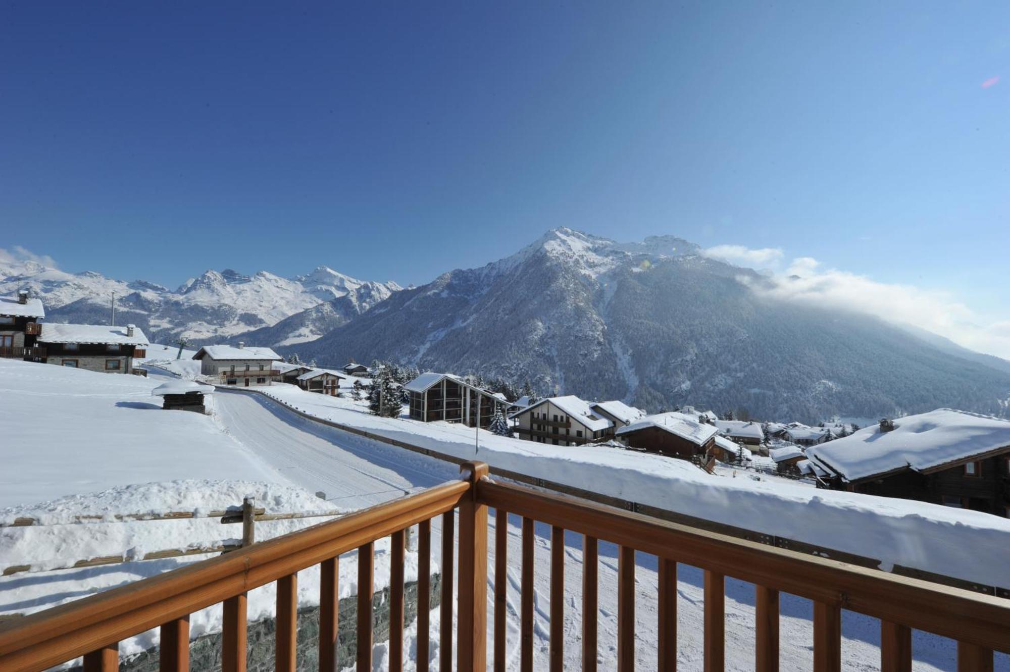 Gresil Residence Champoluc Extérieur photo
