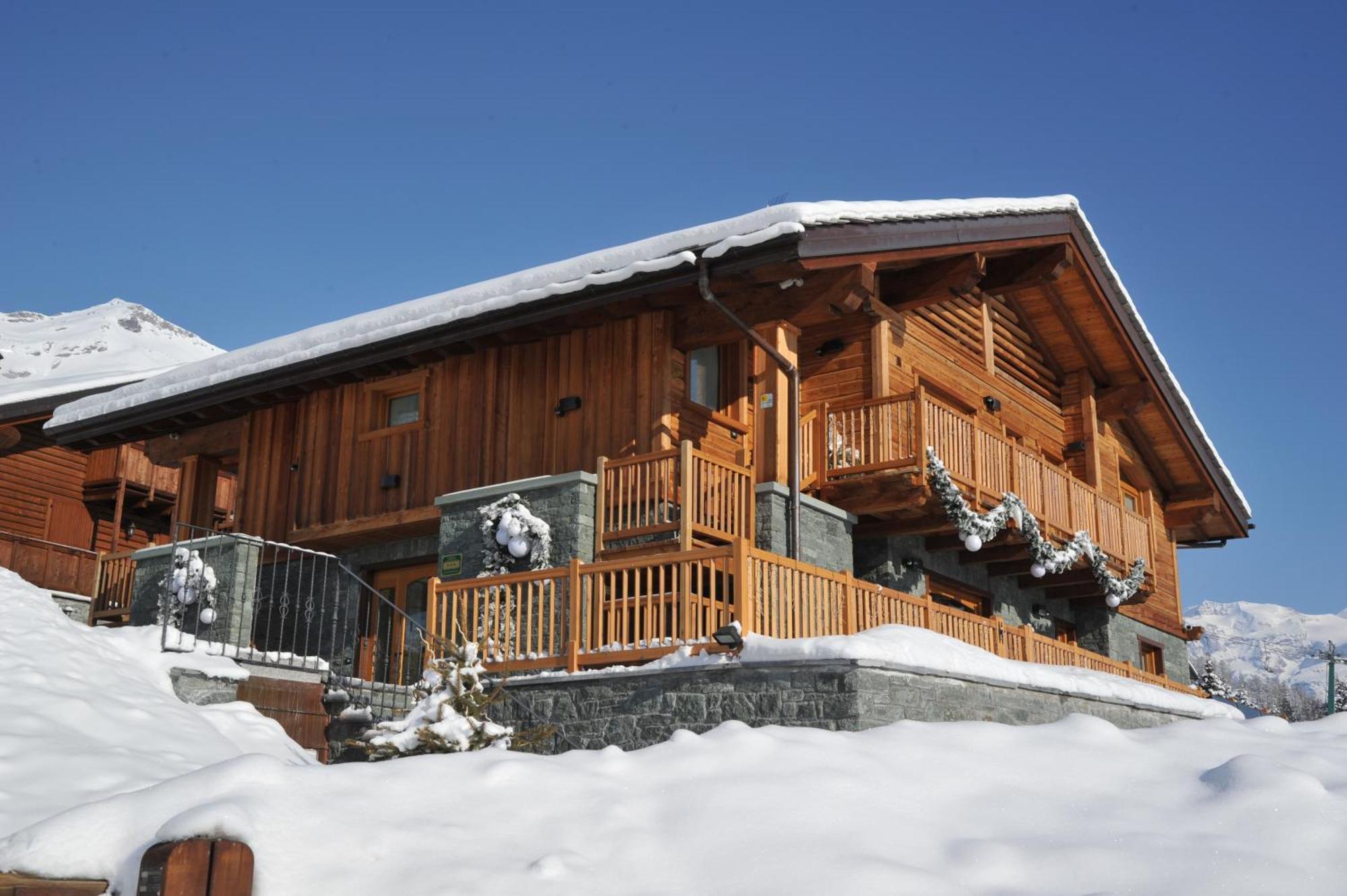 Gresil Residence Champoluc Extérieur photo