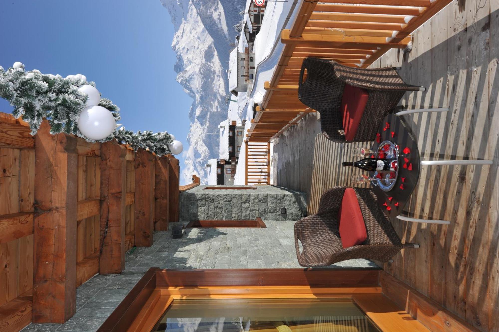 Gresil Residence Champoluc Extérieur photo