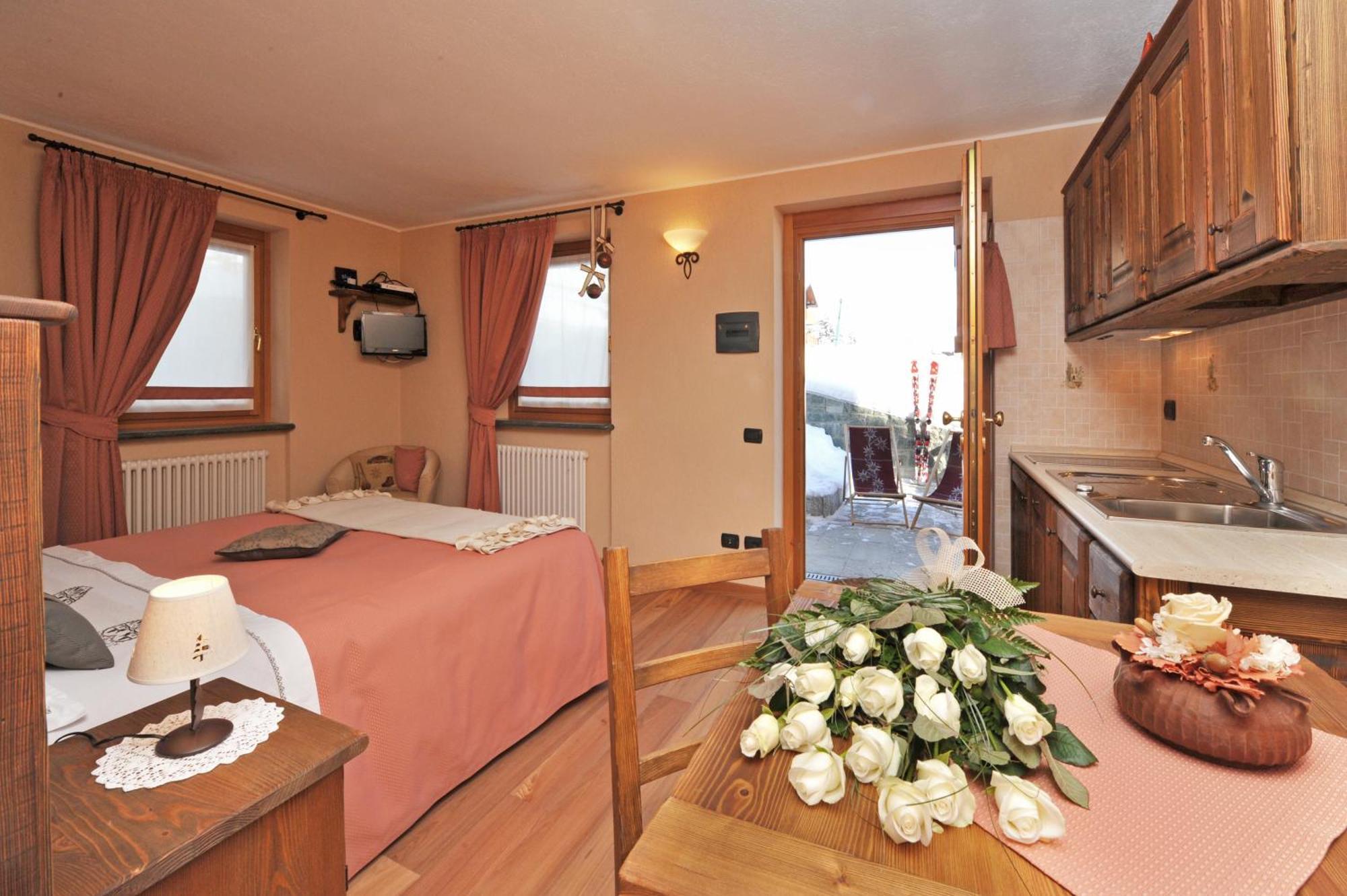 Gresil Residence Champoluc Extérieur photo