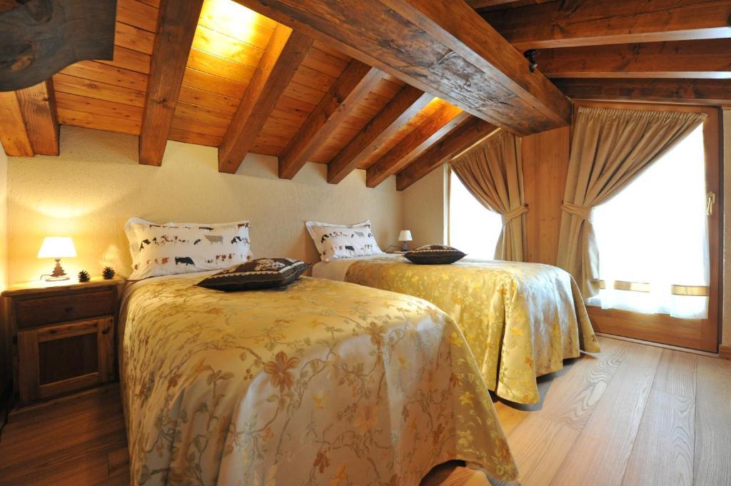 Gresil Residence Champoluc Chambre photo