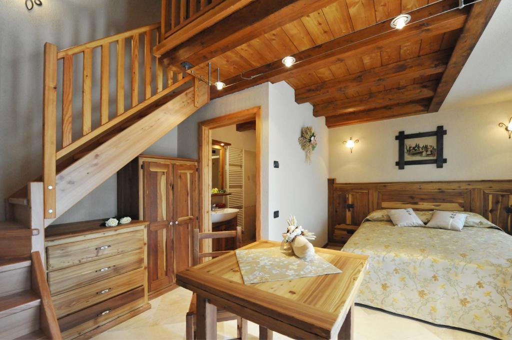 Gresil Residence Champoluc Chambre photo