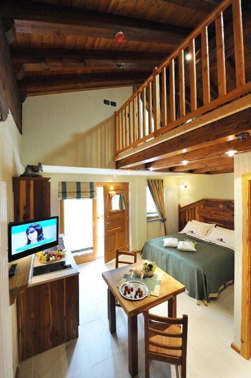 Gresil Residence Champoluc Chambre photo