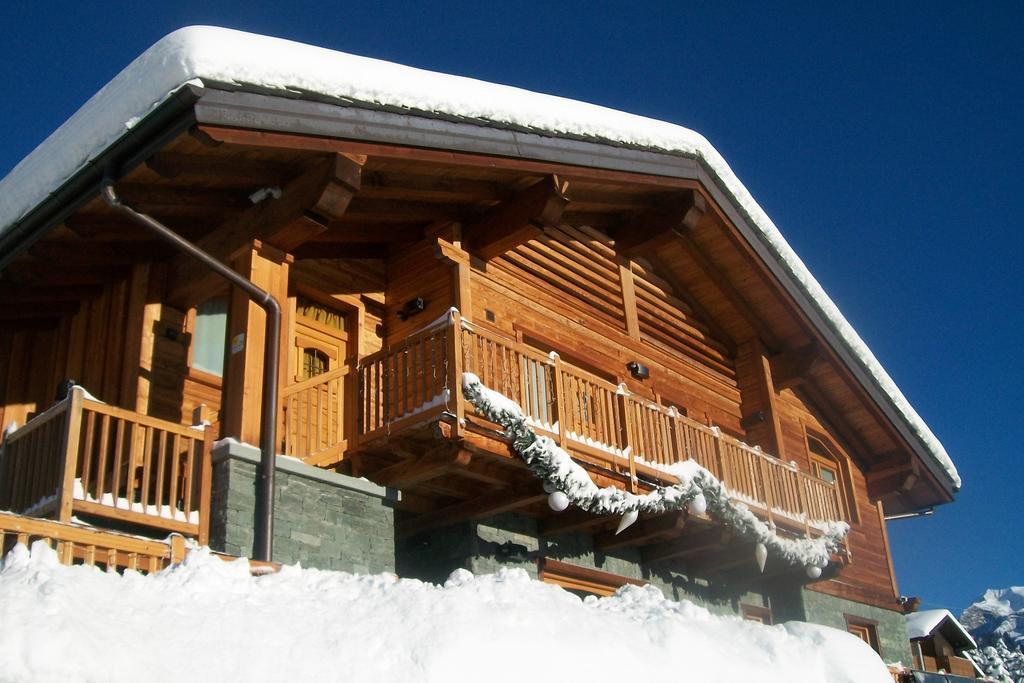 Gresil Residence Champoluc Extérieur photo