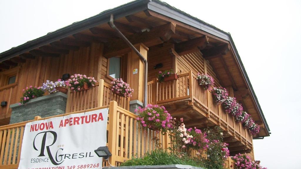 Gresil Residence Champoluc Extérieur photo